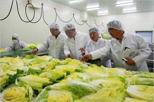 경남농협, 먹거리 안전 챙긴다...가공공장 특별점검