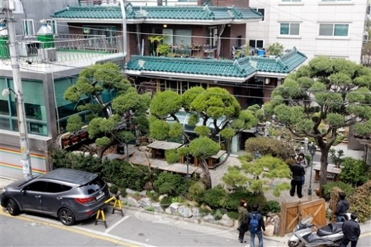 서울 시내 식당 서 50대 男 권총 자살