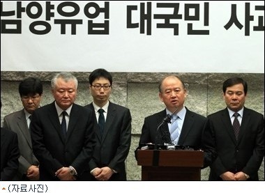 대리점 진정한 사과하라 vs 남양유업 전국 돌겠다