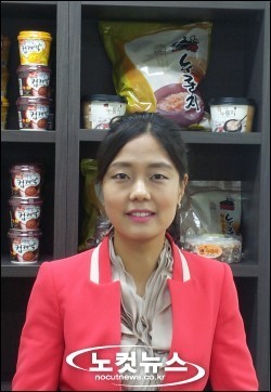 농민·소비자와 상생하는 대한식품 한윤경 대표