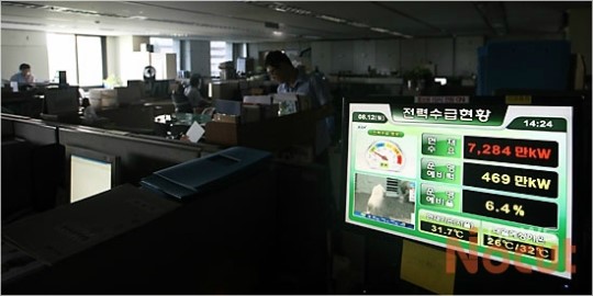 서울시 산하기관 냉방 올스톱…명동, 강남 開門냉방 단속