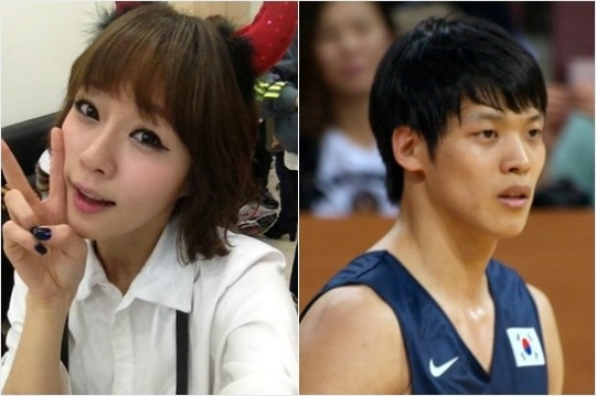 걸그룹 쉬즈 진아, SK 나이츠 김선형과 열애중