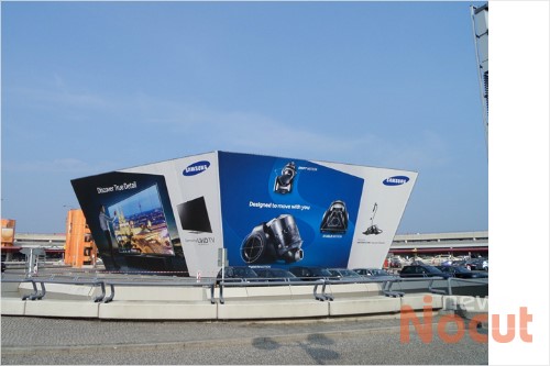 삼성전자, IFA 2013 다양한 옥외광고로 손님 맞이