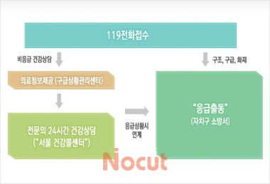 [영상] 119와 함께 서울시민 건강을 책임지는 서울건강콜센터