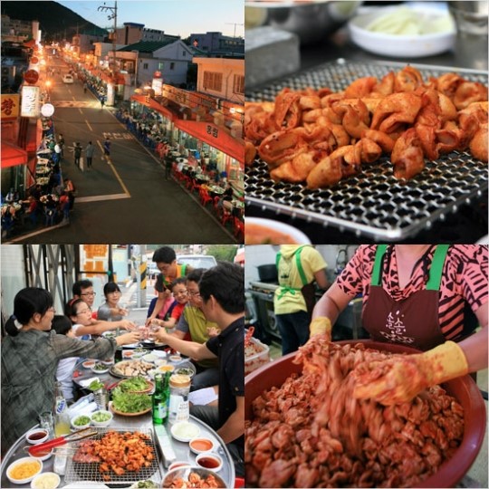 곱창·복·도리뱅뱅이…이름만 들어도 군침 도는 먹자골목들