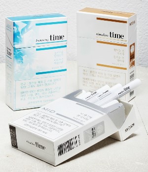시 읽게 해주는 KT&G 타임 담배