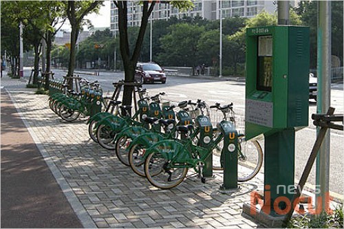 애물단지 된 부산시공공자전거, 폐지 수순 밟나?