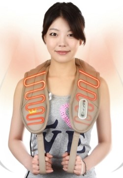 안마와 찜질을 동시에...황실 골드 어깨안마기 특별할인