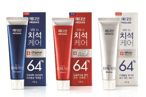 메디안 ‘덴탈 아이큐 타타르케어 치약’ 리뉴얼 3종 출시