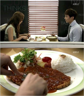 KBS2 <뻐꾸기 둥지> 등장 국수나무 매운돈까스, 생면국수 화제