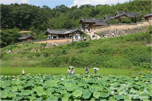역사와 힐링이 공존하는 신라 천년 고도 경주