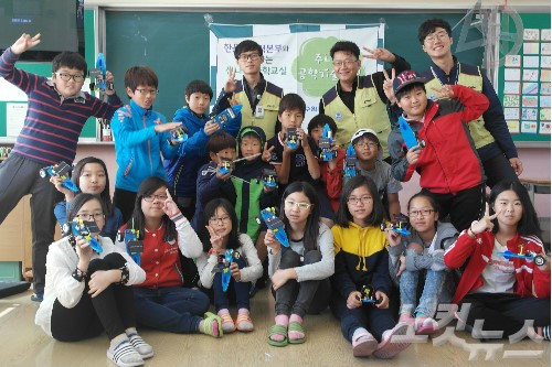 한울본부와 함께하는 주니어 공학 기술교실