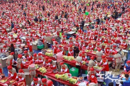 서울광장, 사랑의 김장나누기 축제