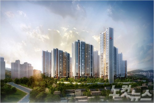 창원시 마산합포구 월영동 15년만에 신규 아파트 공급