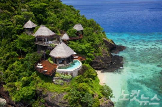 완벽한 휴양지 피지(FIJI)의 섬들을 만나다