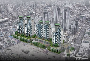 (주)서한, 대봉1-3지구 주택 재건축 수주