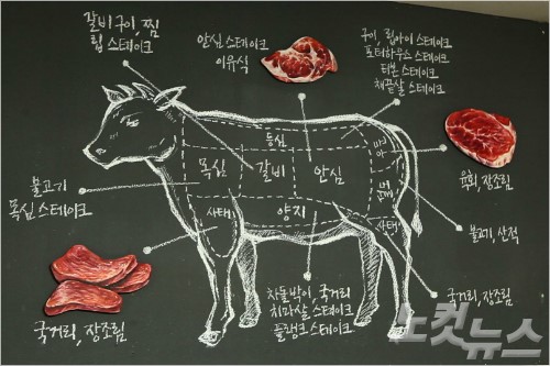 가성비 최강 미대 출신 식육아티스트의 예술 한우집
