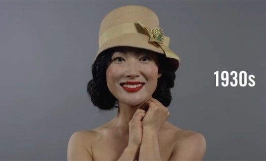 [사진] 누가 더 예쁠까?…100년간 남·북 여성 스타일 변천사