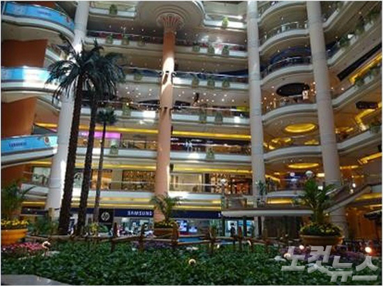 이집트 카이로의 코엑스몰 시티 스타즈 이용팁