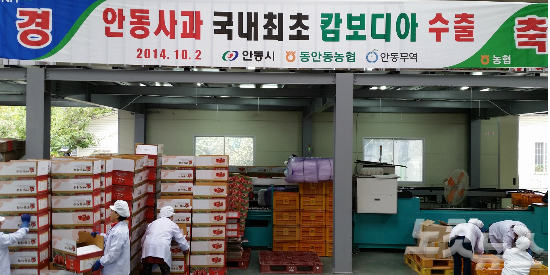 안동시, 농식품 수출정책 최우수