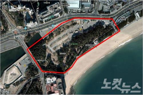 해운대해수욕장 송림공원, 개발 밑그림 나오나?