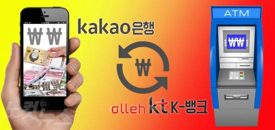 인터넷전문은행… 카카오은행은 모바일, 케이뱅크는 ATM