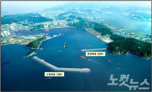 다대포항, 안전항구 탈바꿈