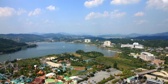 경주보문관광단지 2015 한국관광의 별 선정