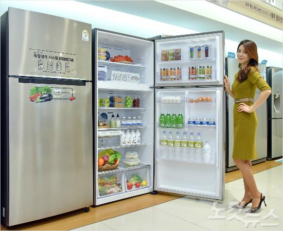삼성전자, 상·하단 냉장·냉동 내맘대로 TMF 냉장고 출시
