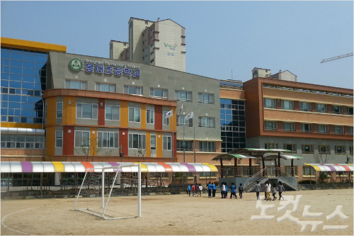 우리가 직접 만든 학교 생태지도 멋지지요?