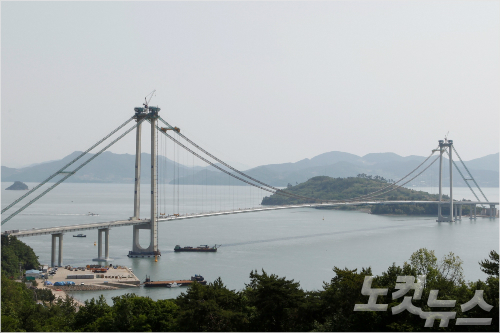 전남도 팔영대교 명칭 적법, 재심의 없다 재확인