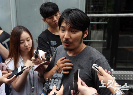 곱창집 우장창창  주인 서윤수 씨