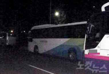 제주 불법 밤샘주차 주범은 관광버스