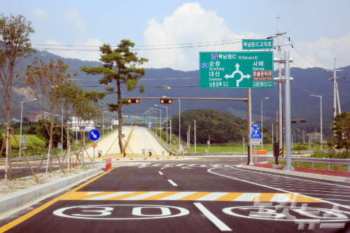 순천-완주 북남원IC 개통, 남원시내 접근 편의 높아져
