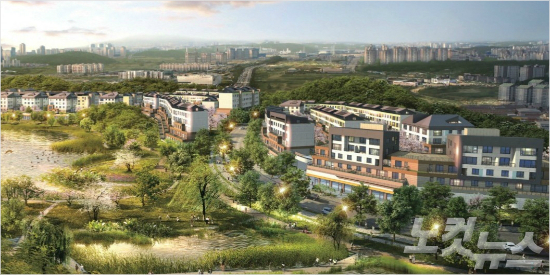 GS건설 첫 뉴스테이 동탄 레이크자이 더 테라스 공급