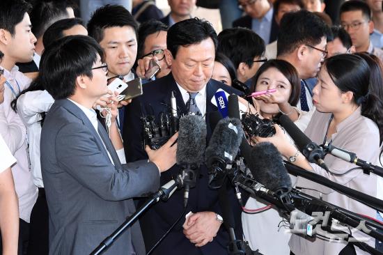 고개 숙인 롯데