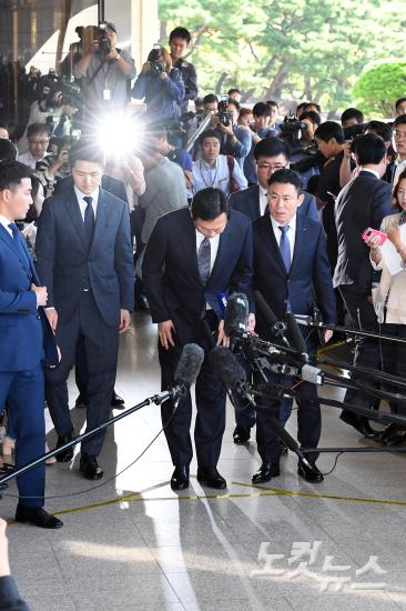 고개 숙인 롯데