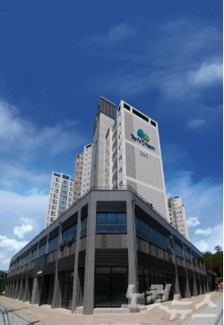 화성산업, 만촌 3차 화성파크드림 상가 분양