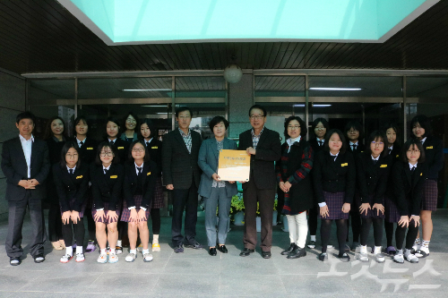 충남대학교병원 대전광역치매센터, 삼천중학교 치매극복선도학교 지정