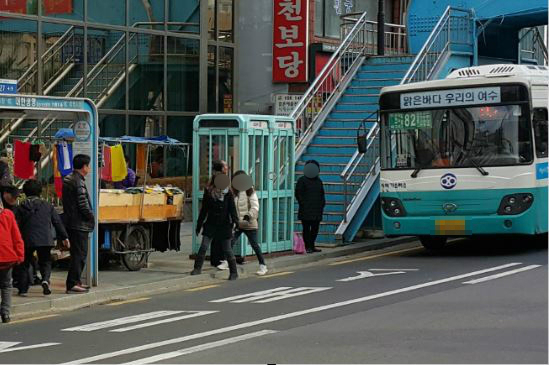 여수시내버스 CNG 충전기 보수로 감회 운행 확대
