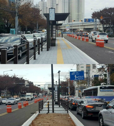 중앙버스 전용차로 BRT 흔들기, 부산시 돌파할까?