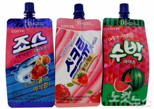 롯데 죠·크·박 아이스  50일간 1천만개 돌파