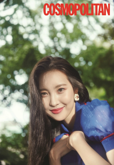 ‘가시나’ 선미, 팔색조 매력 대방출