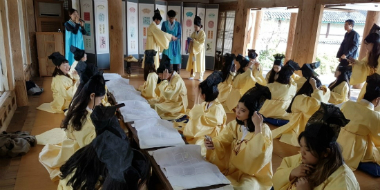 충북보건과학대 전통예절을 통한 인성교육…선비캠프 연수 