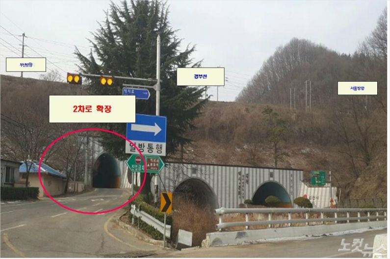 김천 100년 숙원사업 복전터널 뚫린다