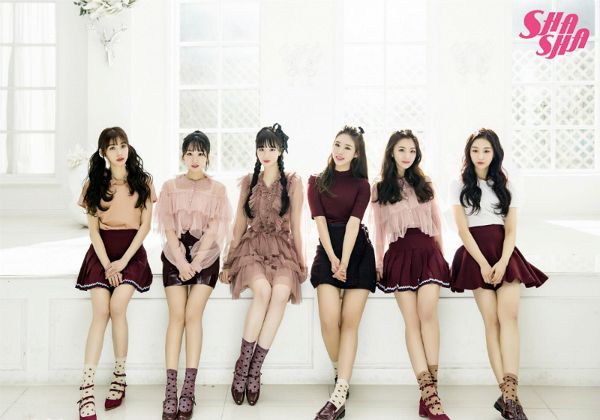 샤샤 꿈에 그리던 데뷔, 친근한 걸그룹 되고 싶어요