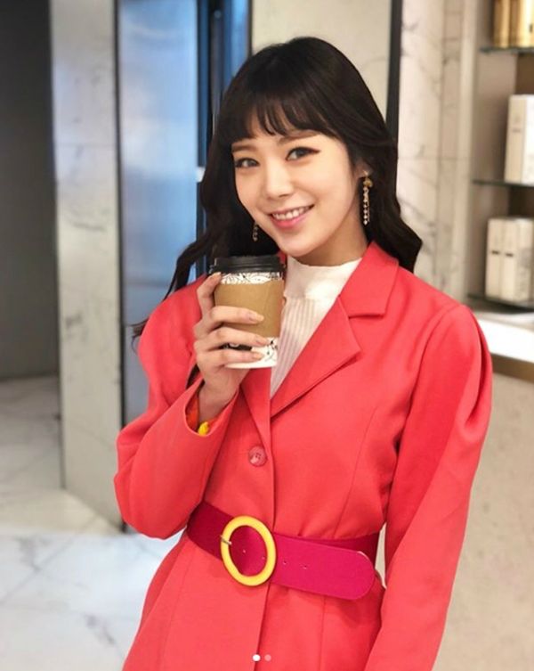 리지, 애프터스쿨 떠난다… 아름다운 시간이었다