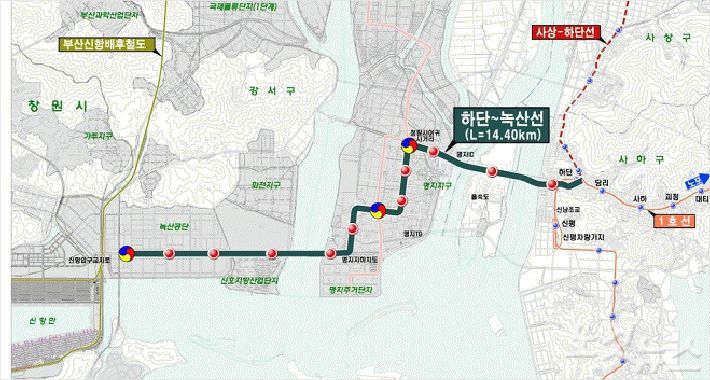 부산시, 강서권 대중교통 숨통 틔운다