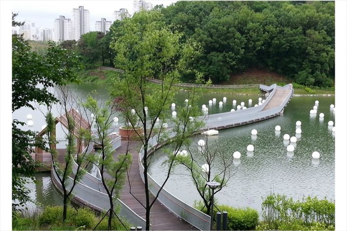 광교호수공원 세계조경가협회 수상작 선정