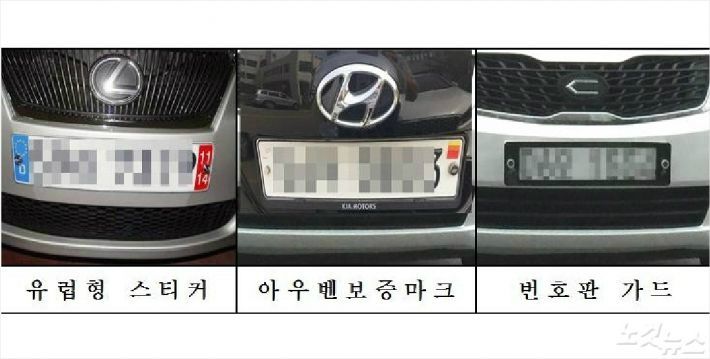 (주)아우벤코리아, 보증마크 번호판 리콜 시행